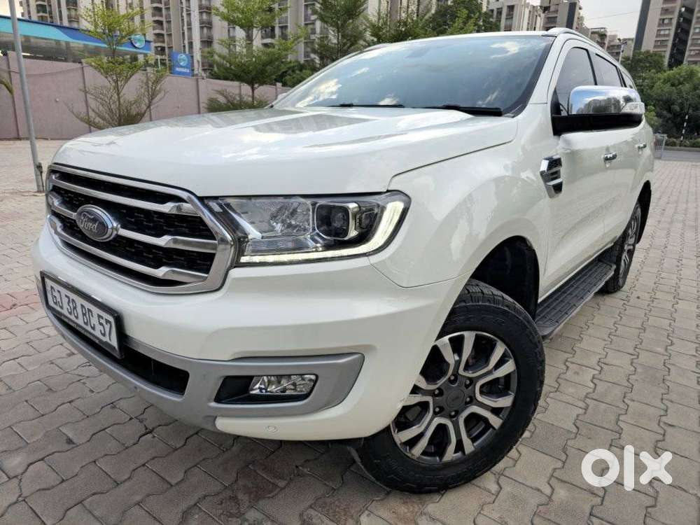 Ford Endeavour Titanium Plus 4x2 At, 2021, Diesel