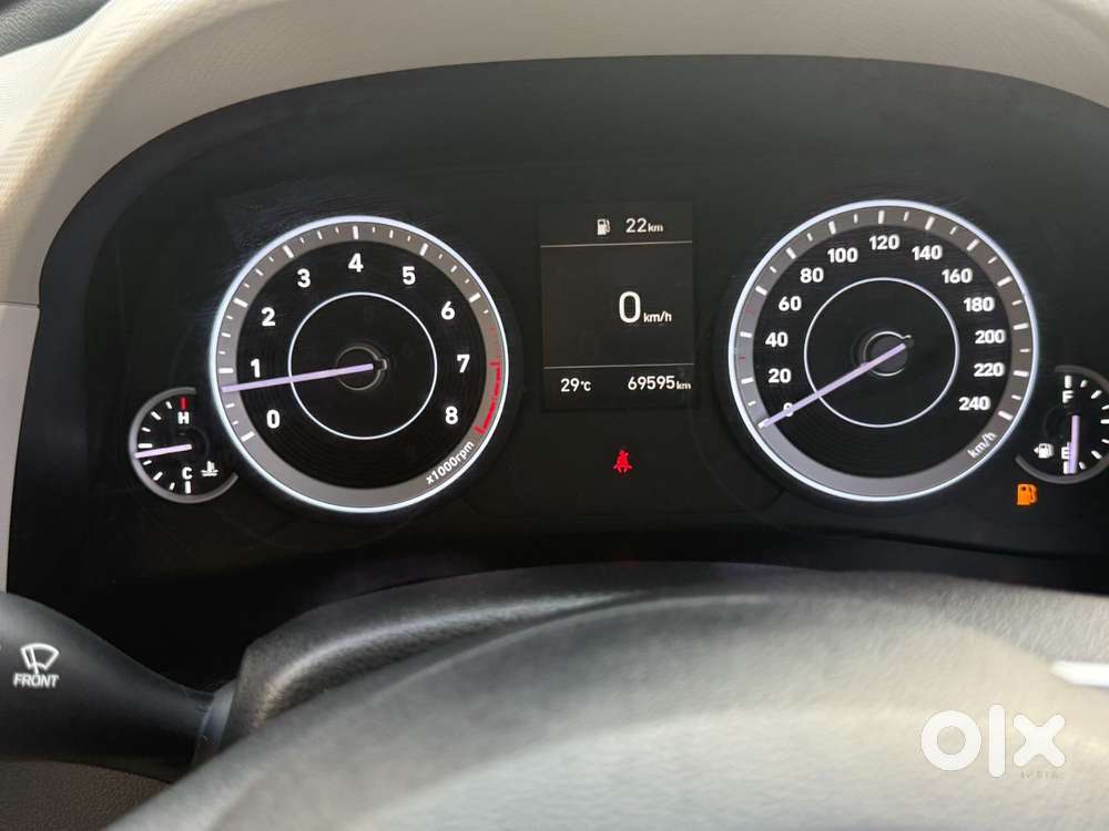Hyundai Creta 1.6 Sx (o), 2022, Petrol