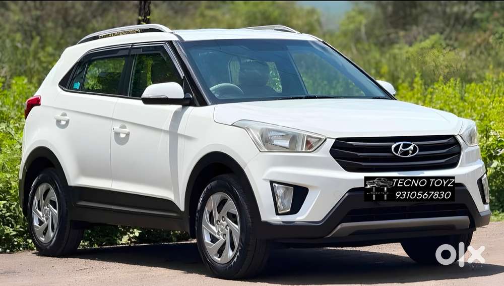 Hyundai Creta 1.6 E Plus, 2018, Petrol