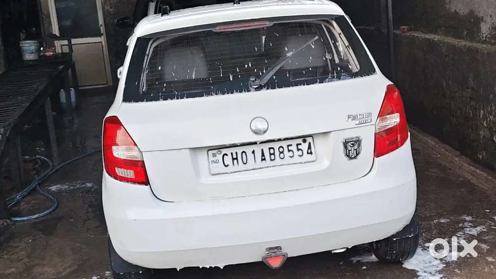 2010, Model, Skoda Fabia