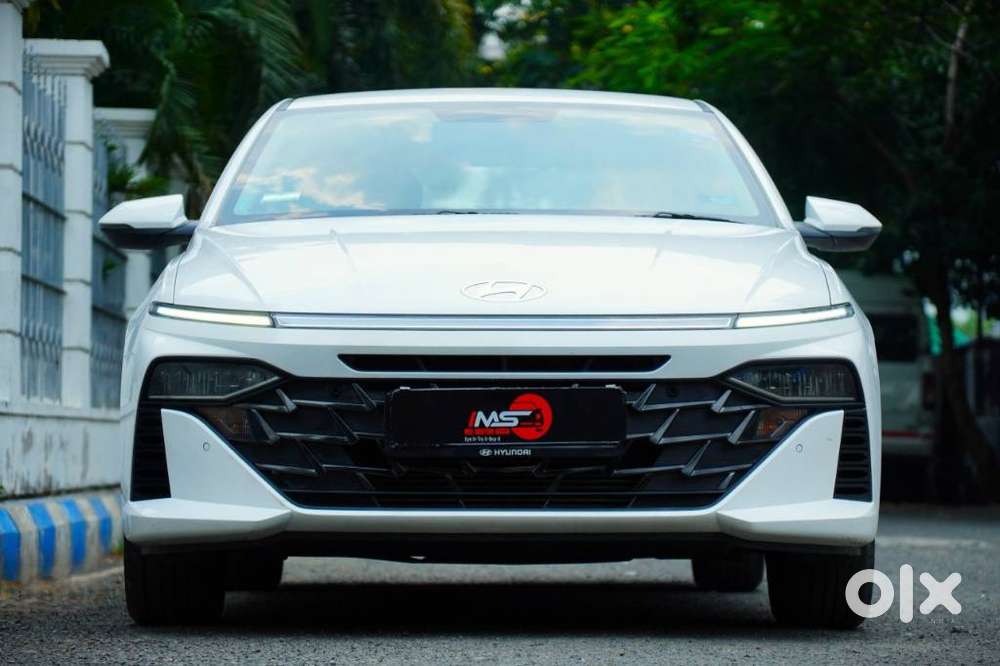 Hyundai Verna 1.5 Sx Turbo Petrol Dct Dual Tone, 2024, Petrol