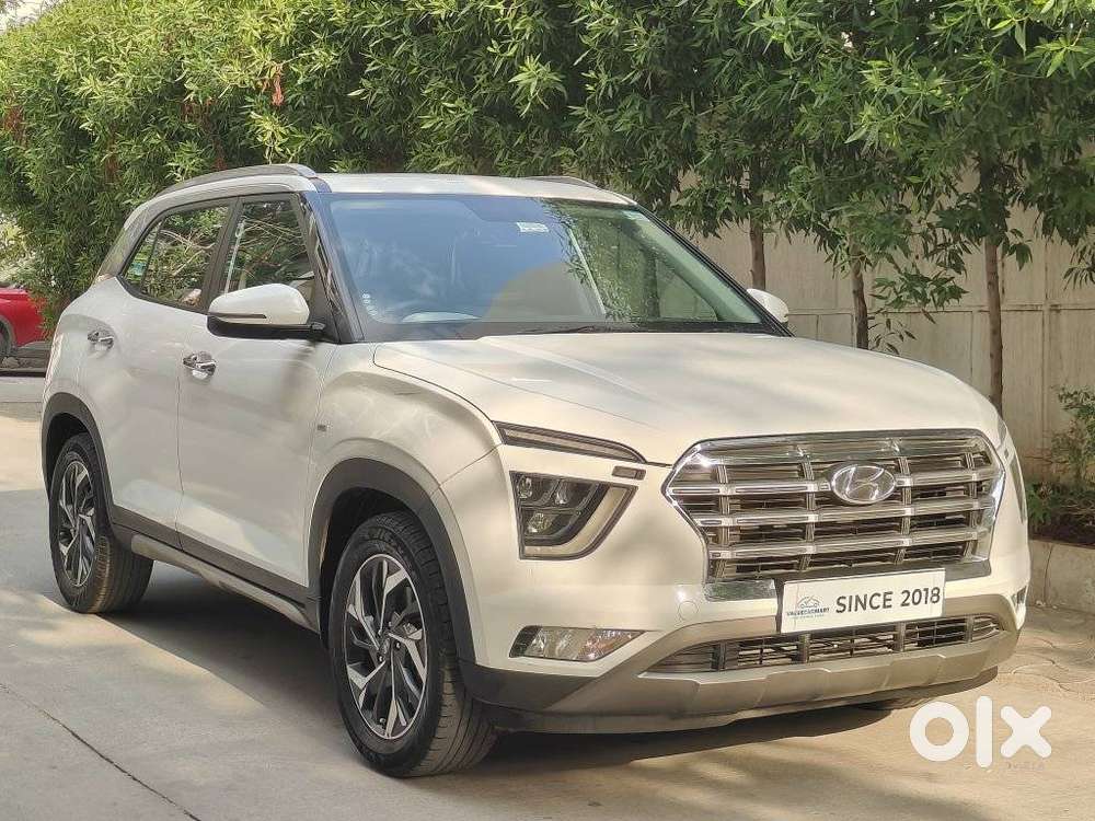 Hyundai Creta Sx (o) 1.5 Diesel Automatic, 2022, Diesel