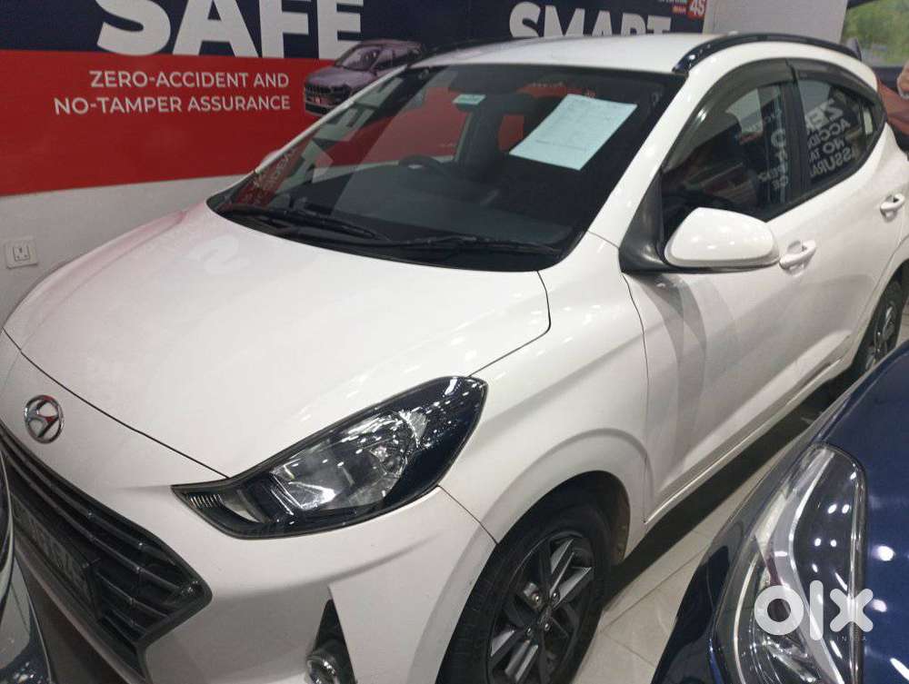 Hyundai Grand I10 Magna Blue Drive, 2021, Cng & Hybrids