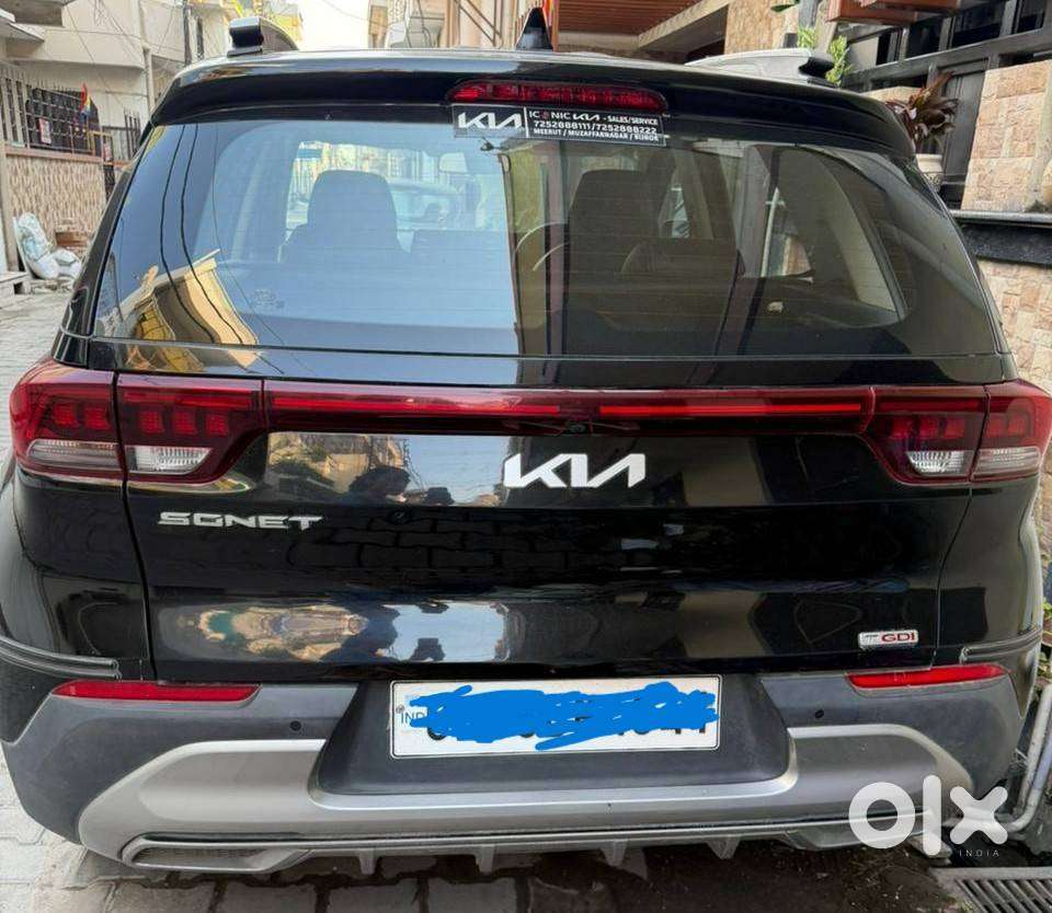 Kia Sonet Imt Turbo