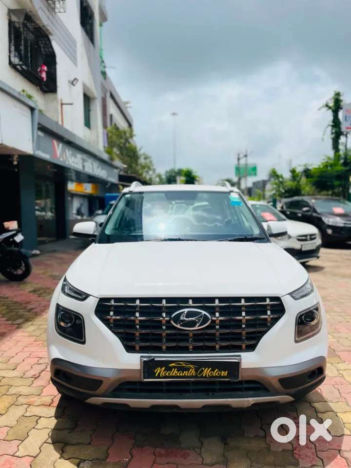 Hyundai Venue [2022-ongoing] 1.5 Crdi Sx, 2020, Diesel