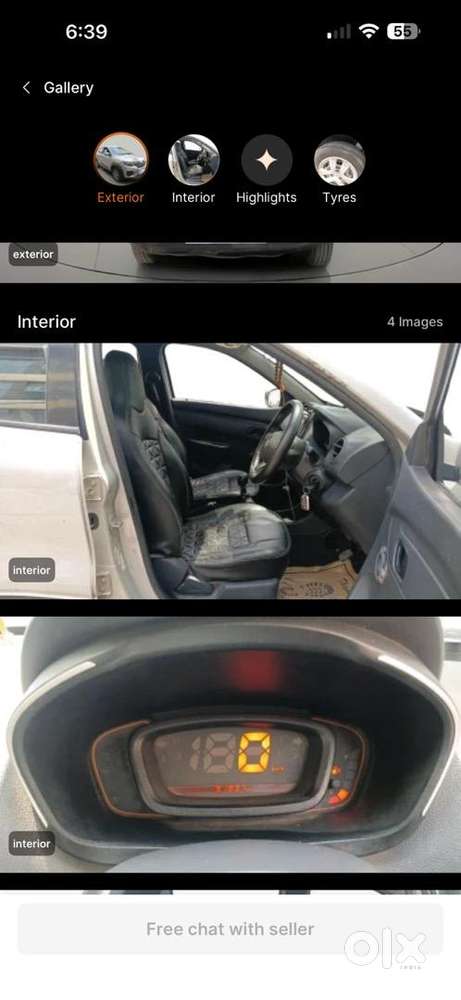 Renault Kwid 2016 Petrol Well Maintained