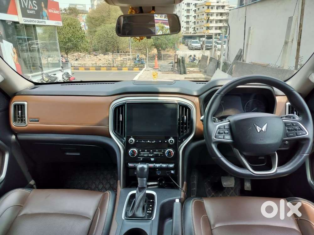 Mahindra Scorpio N Z8 Diesel At 2wd 7 Str [2022], 2022, Diesel