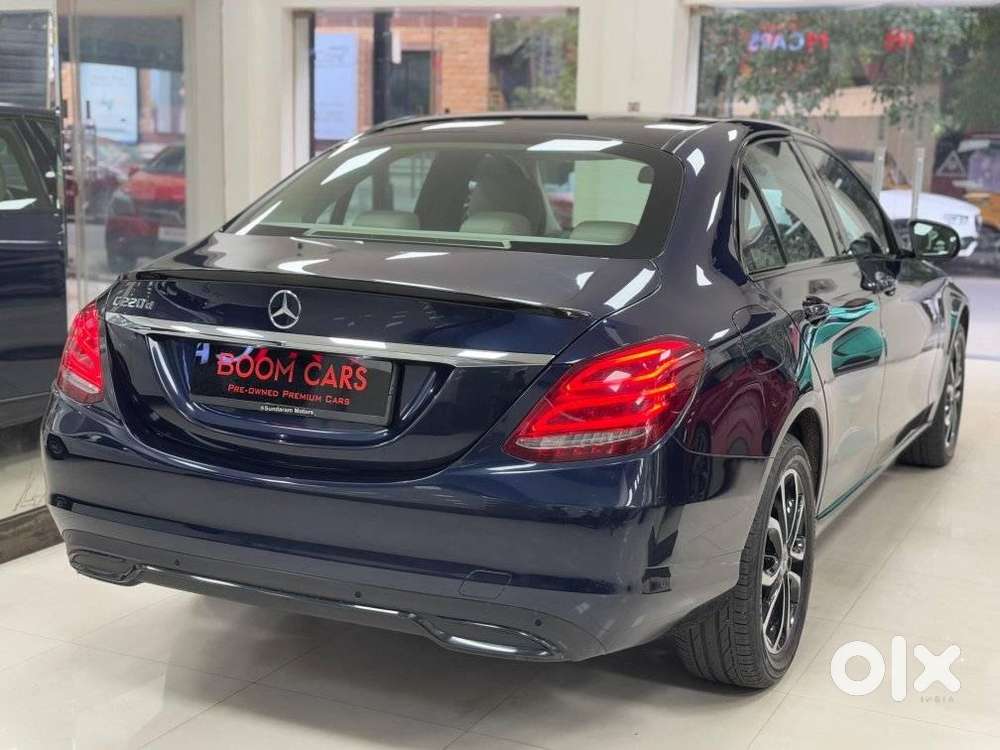 Mercedes-benz C-class C 220d, 2017, Diesel