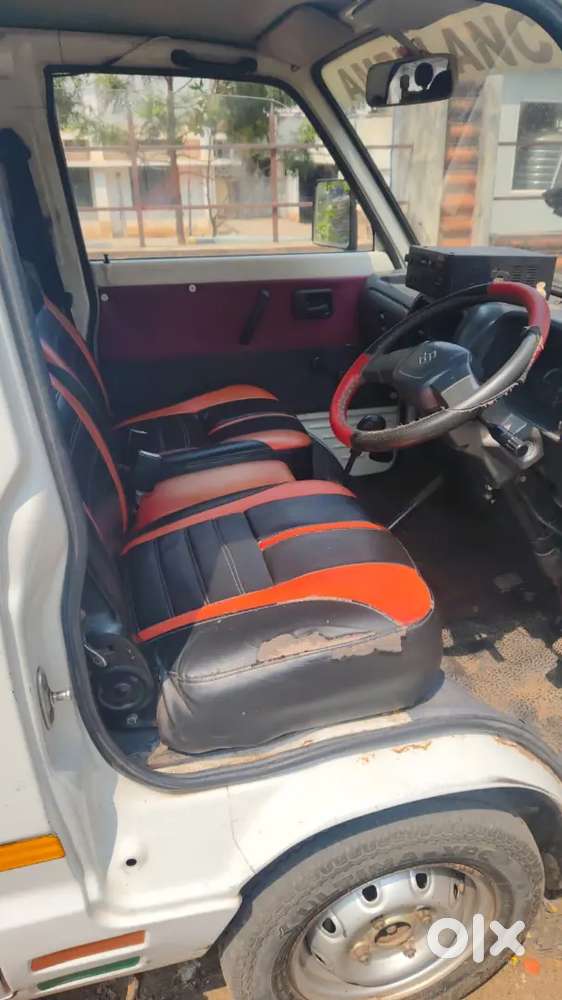 Ambulance Maruti Suzuki Omni 2009 Ambulance