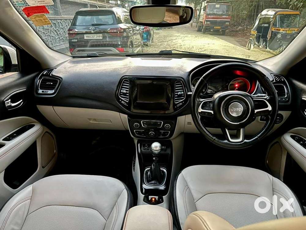2017 Jeep Compass Limited O 2.0d (dual Tone)