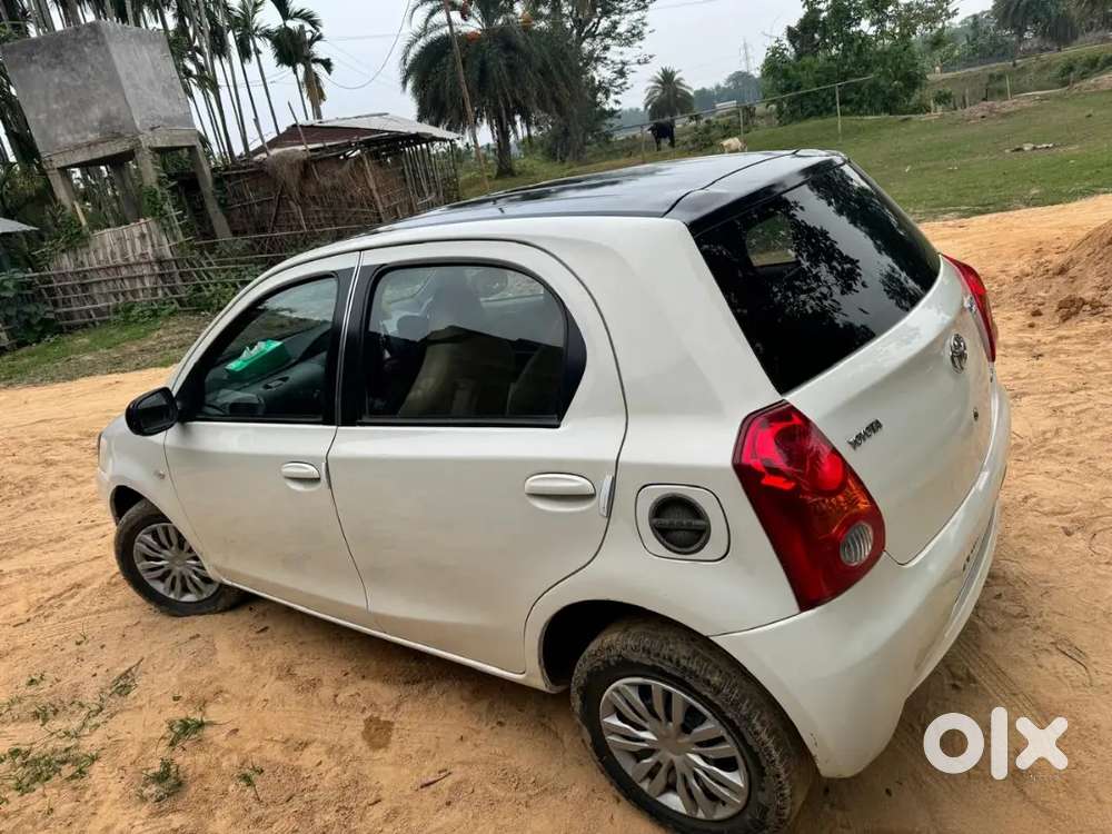 Toyota Etios Liva Diesel 2012