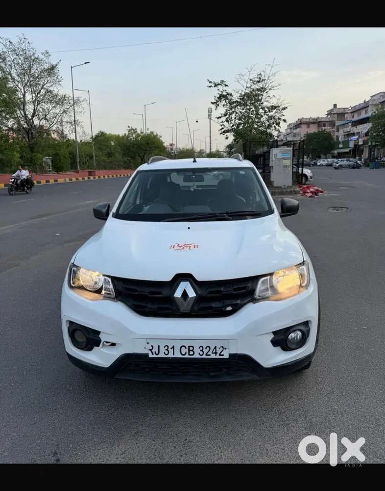 Renault Kwid 2018 Petrol Well Maintained