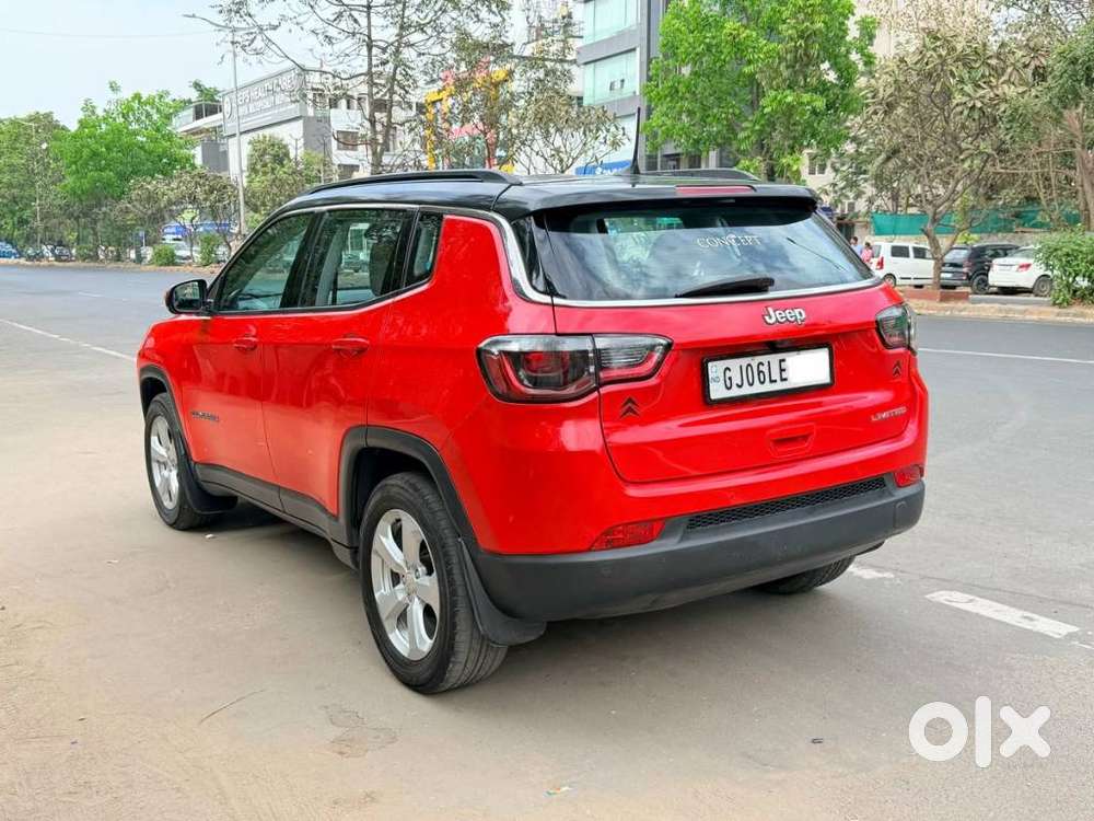 Jeep Compass 1.4 Limited (o) Petrol Dct, 2018, Petrol