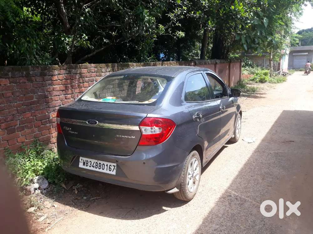 Ford Figo Aspire 2017 Petrol 55000 Km Driven