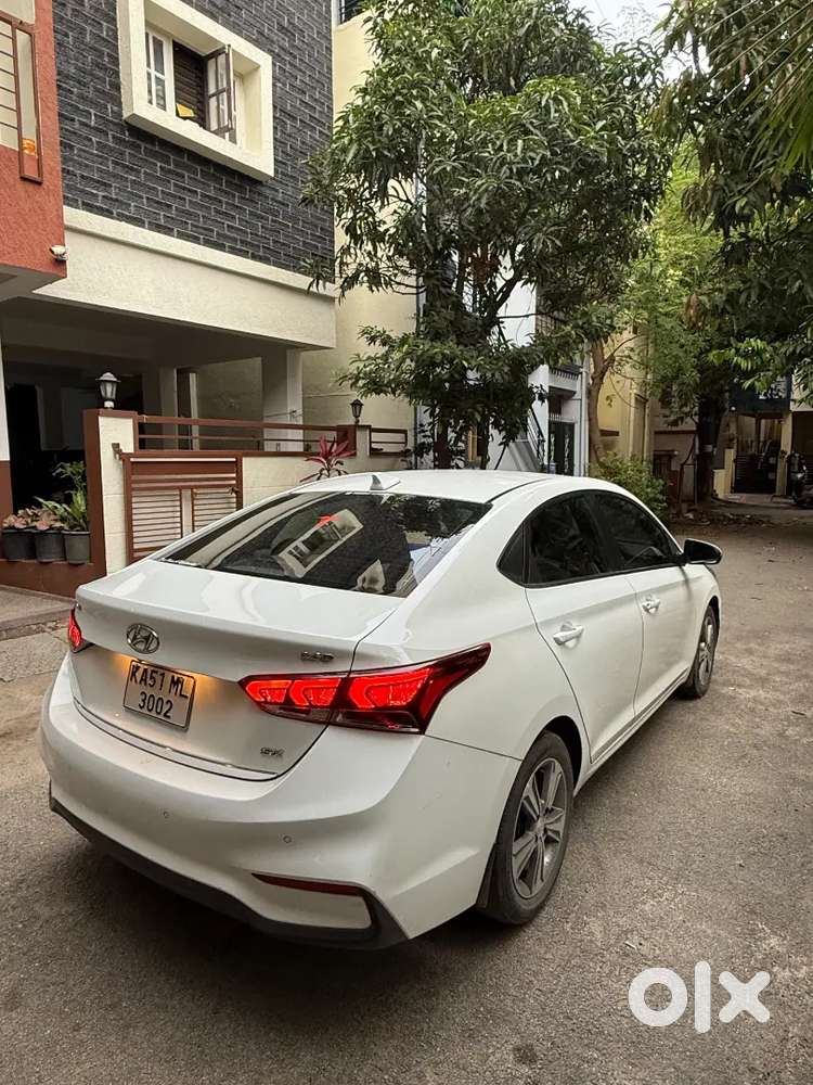Hyundai Verna 2017 Diesel Sx