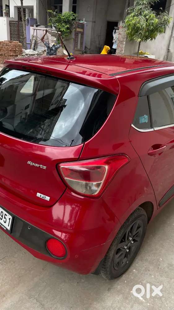 Hyundai Grand I10 2017 Petrol 52000 Km Driven