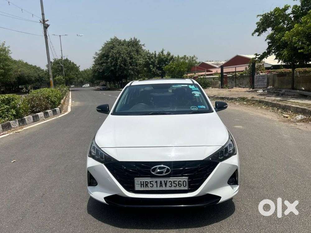 Hyundai Verna 1.0 Sx (o) Turbo Gdi Dct, 2021, Petrol