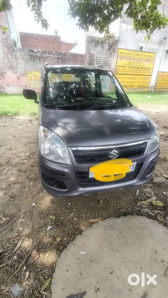 Maruti Suzuki Wagon R 2014 Cng Lxi