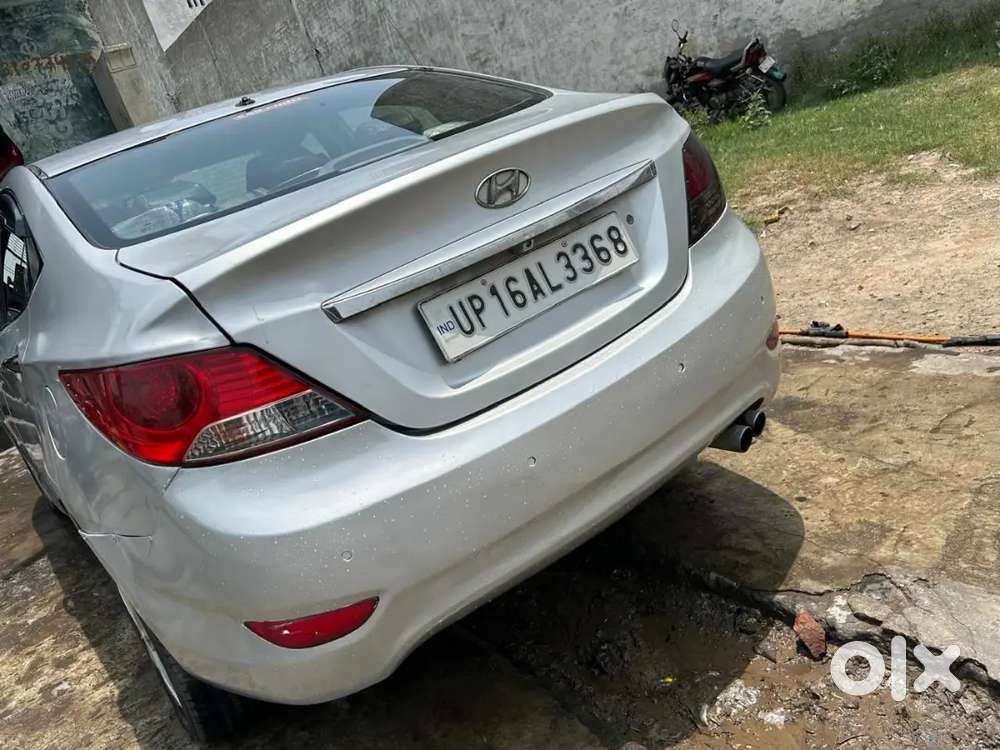 Hyundai Verna 2012 Cng & Hybrids 125000 Km Driven