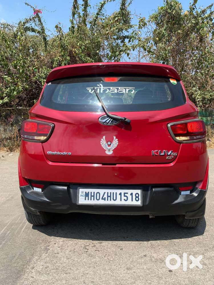 Mahindra Kuv 100 2016-2017 Mfalcon G80 K6 Plus 5str, 2017, Petrol