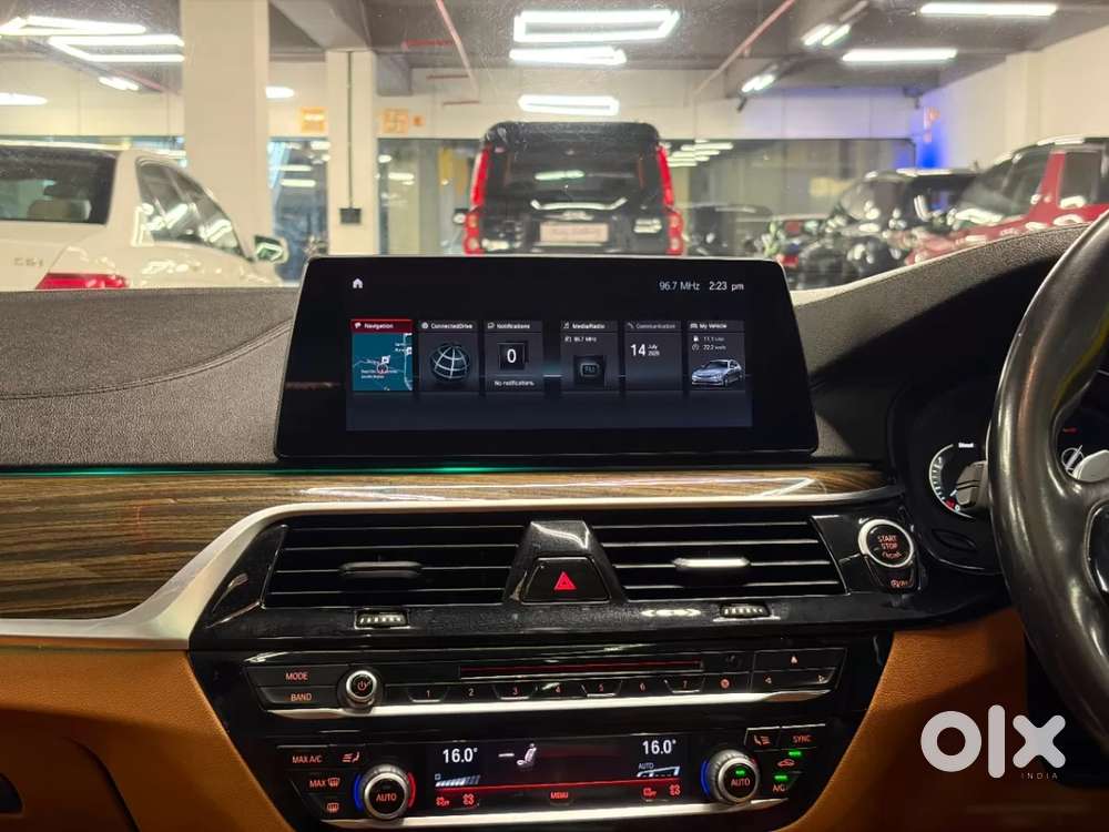 Bmw 5 Series 2.0 520d Luxury Line, 2019, Diesel