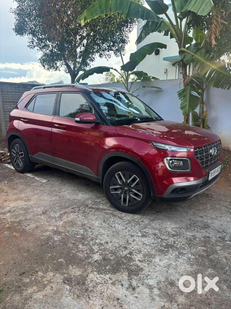 2021 Hyundai Venue Diesel Manual
