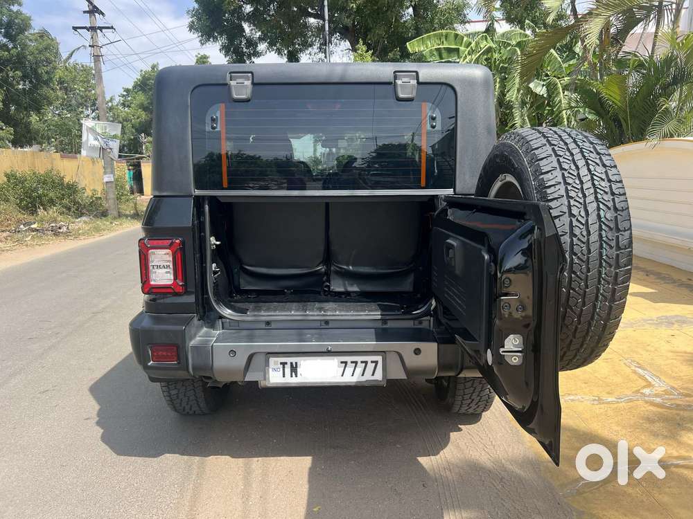 Mahindra Thar 2.0 Lx Hard Top Petrol At 4 Rwd, 2022, Petrol