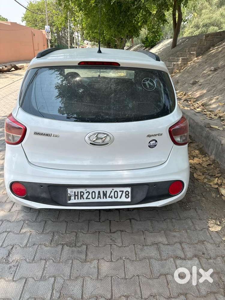 Hyundai Grand I10 2018 Diesel Good Condition