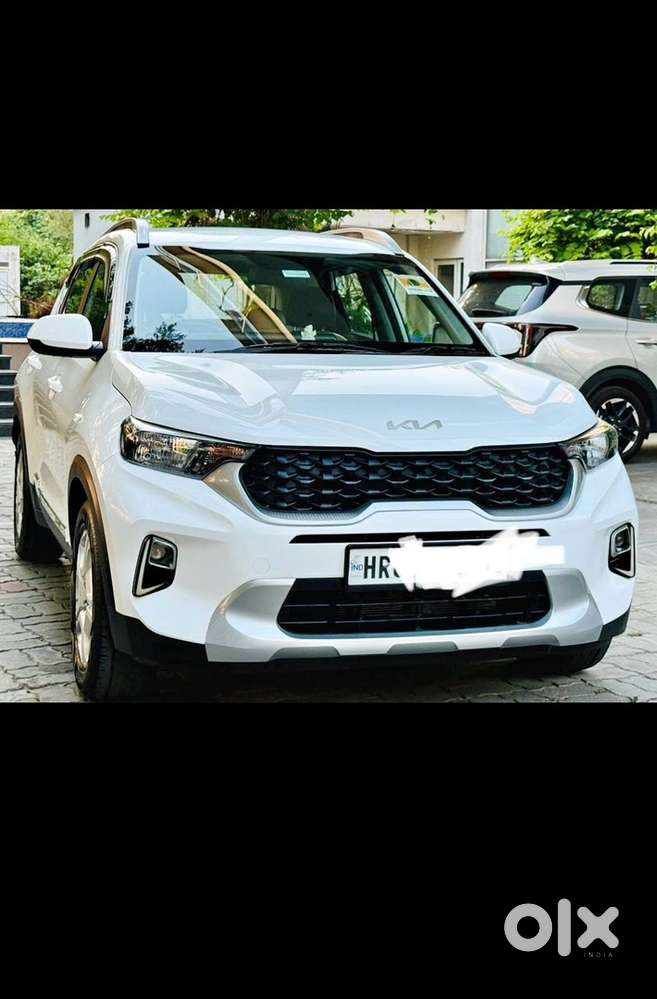Kia Sonet Htk Plus 2021 Car Model
