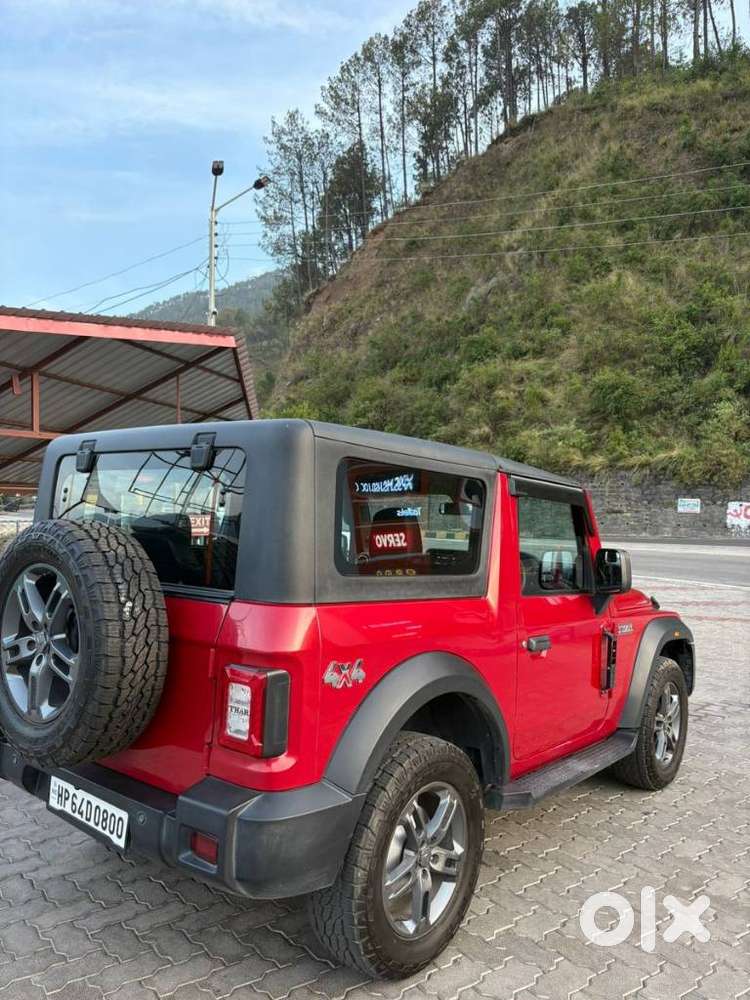 Mahindra Thar Lx Hard Top Diesel Mt 4wd, 2024, Diesel
