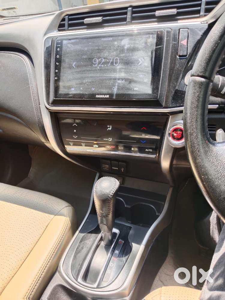 Honda City I-vtec Cvt Zx, 2017, Petrol