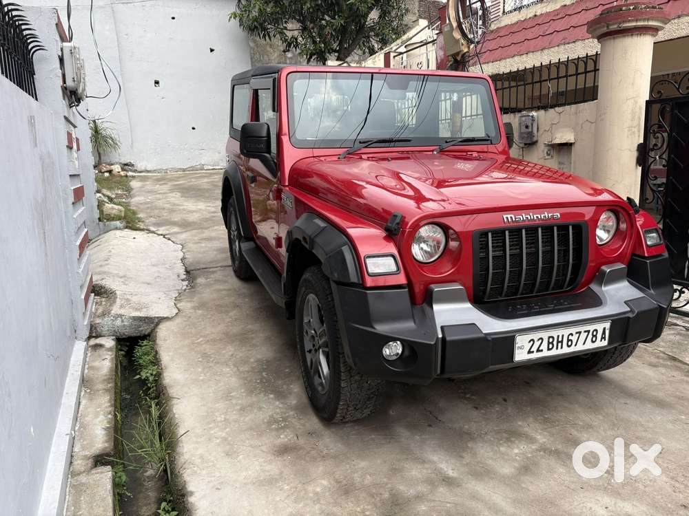 Mahindra Thar Lx Hard Top Petrol Mt 4wd, 2022, Petrol