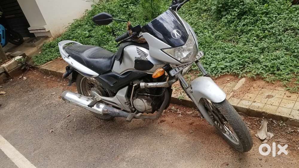 Silver Upcoming Unicorn Bike Unicorn Bike Silver Honda Unicorn