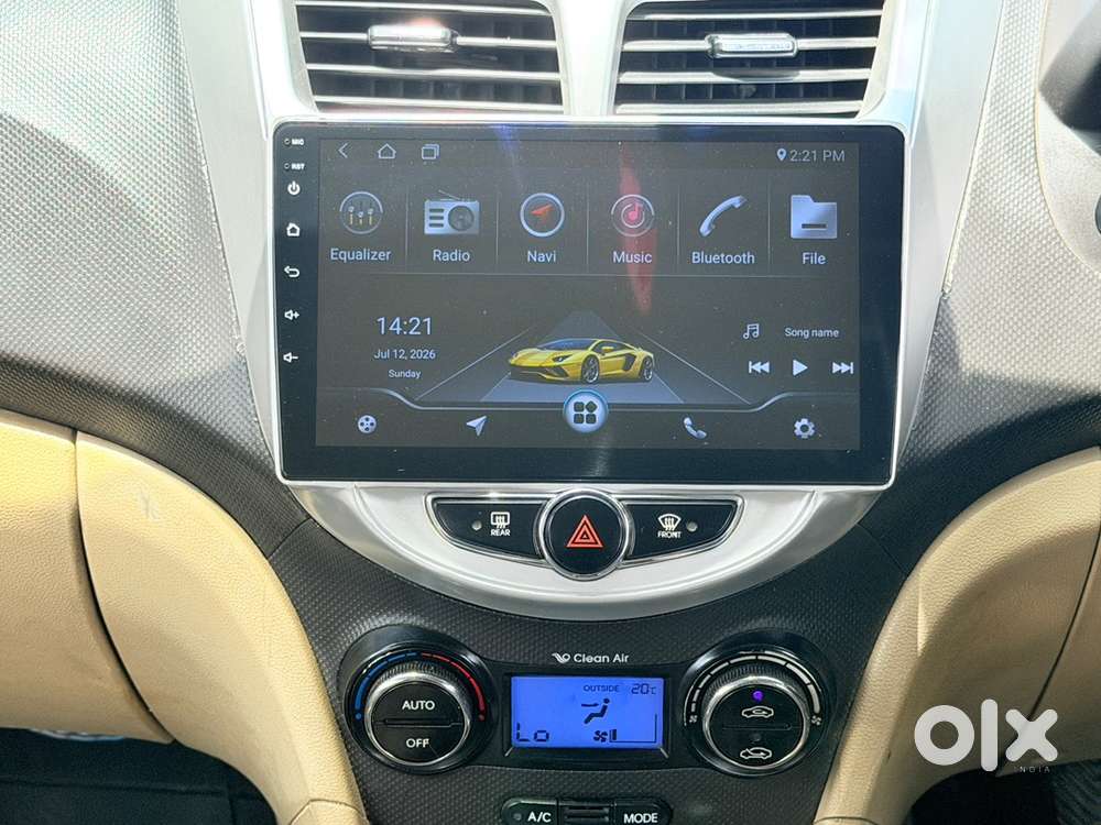 Hyundai Fluidic Verna Diesel 2012 Fresh Condition Verna Single Hand