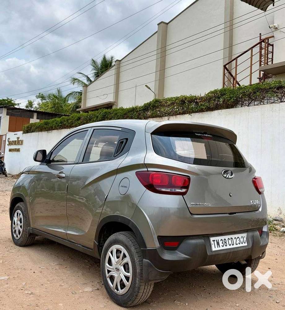 Mahindra Kuv 100 2016-2017 Mfalcon D75 K4 Plus, 2016, Diesel