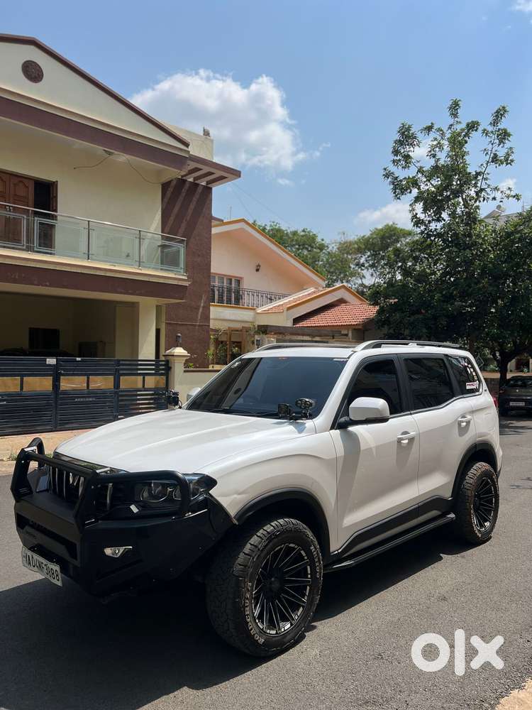 Mahindra Scorpio N Z8 Diesel At 2wd 6 Str, 2025, Diesel