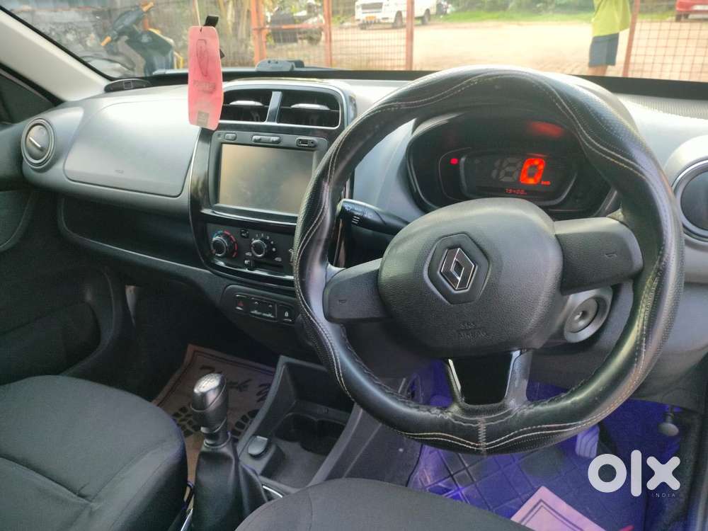 Renault Kwid 1.0 Rxt Amt Opt, 2017, Petrol