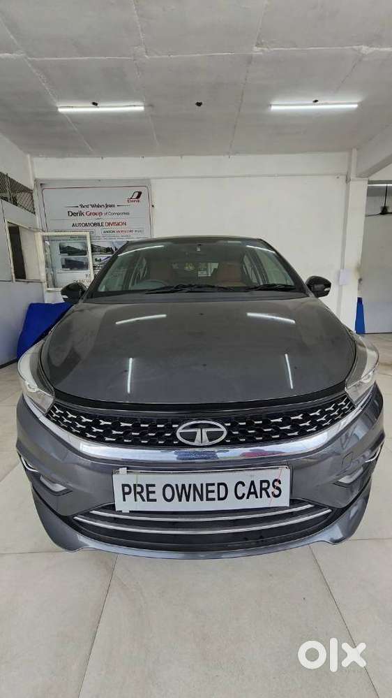 Tata Tigor 1.2 Revotron Xza Plus Leatherette Amt, 2021, Petrol