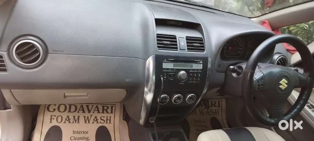 Originally Maintained  Sx4 Zxi (topend Model) With Unique Gold Colour