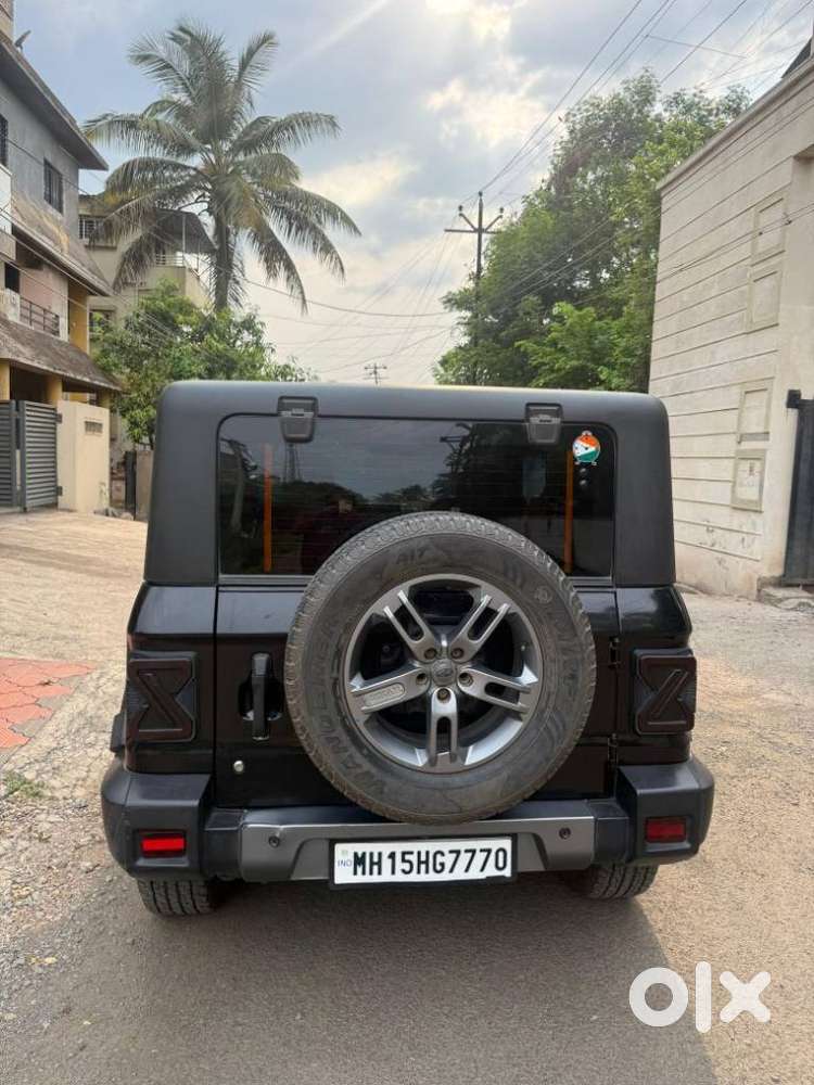 Mahindra Thar Crde Abs, 2021, Diesel