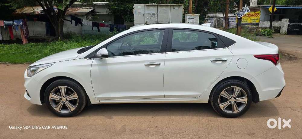 Hyundai Verna 1.6 Sx (o) Vtvt, 2019, Petrol