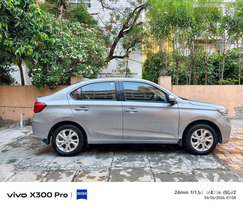 Honda Amaze 1.2 Vx (o) At I-vtec, 2020, Petrol