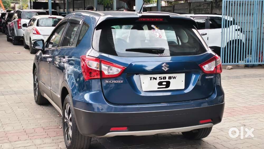 Maruti Suzuki S Cross, 2022, Petrol