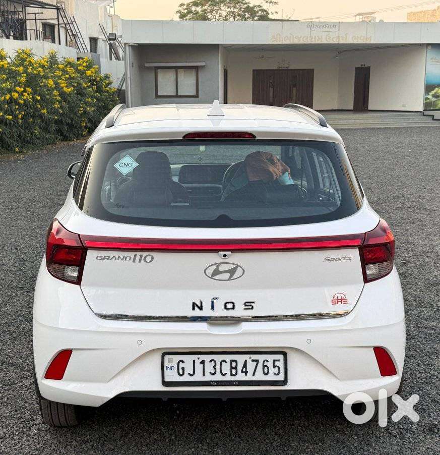Hyundai Grand I10 Nios 1.2 Kappa Vtvt Sportz Cng, 2023, Cng & Hybrid..
