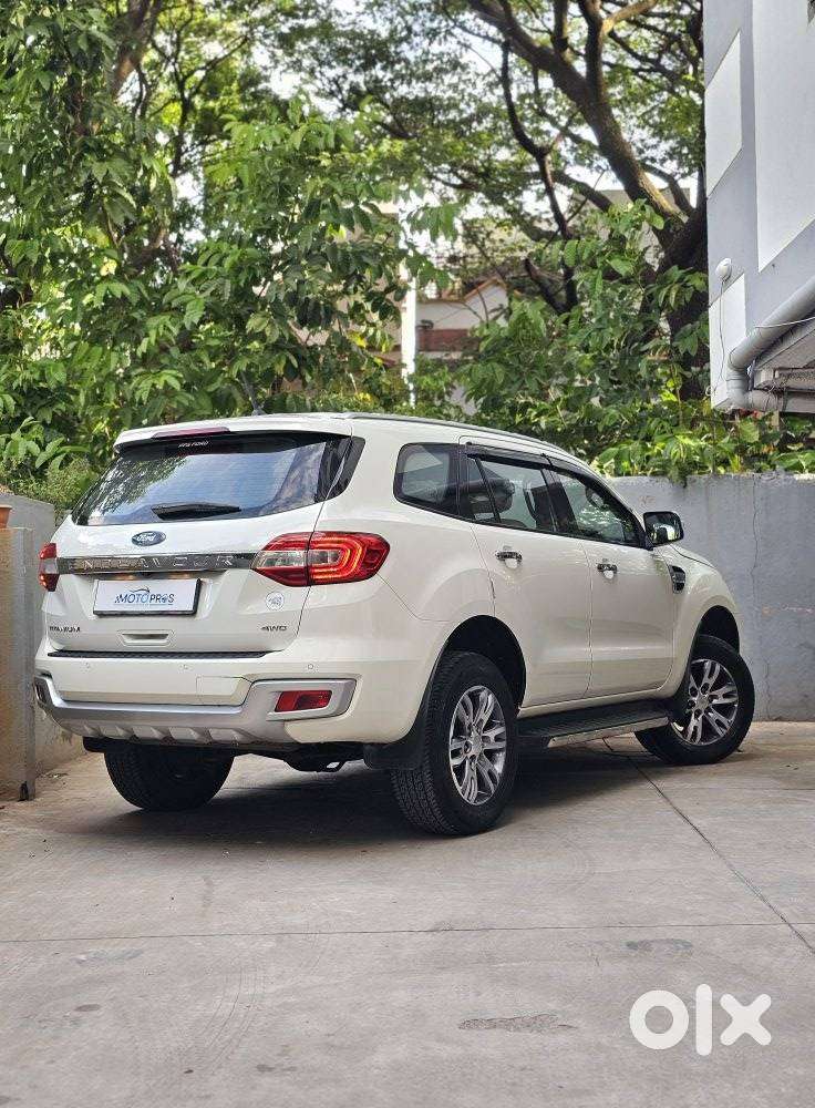 Ford Endeavour 3.2 Titanium 4x4 At, 2018, Diesel