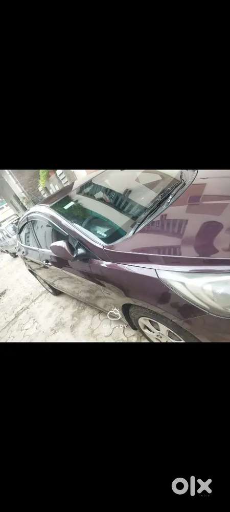 Hyundai Verna 2012 Sx