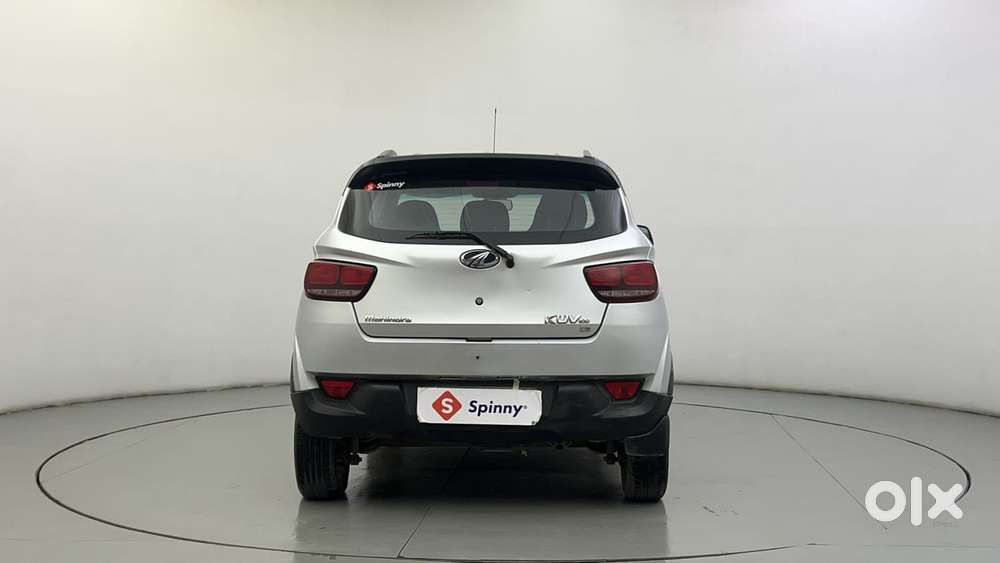 Mahindra Kuv 100 Mfalcon G80 K8 Dual Tone, 2017, Petrol