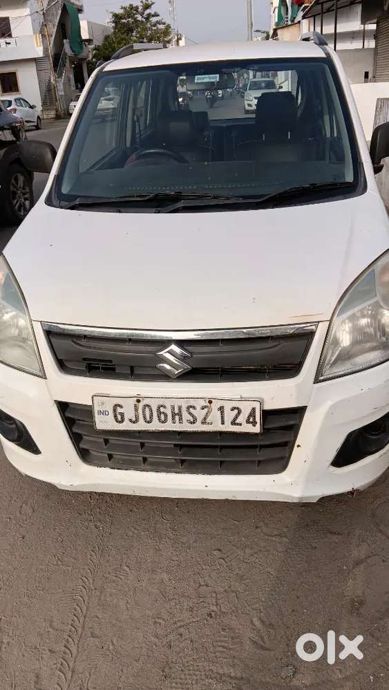 Maruti Suzuki Wagon R Lxi 2014