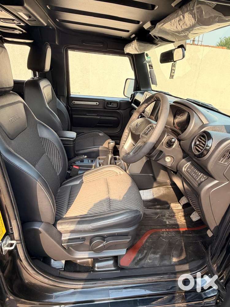 Mahindra Thar Lx 4-str Hard Top Mt, 2023, Diesel