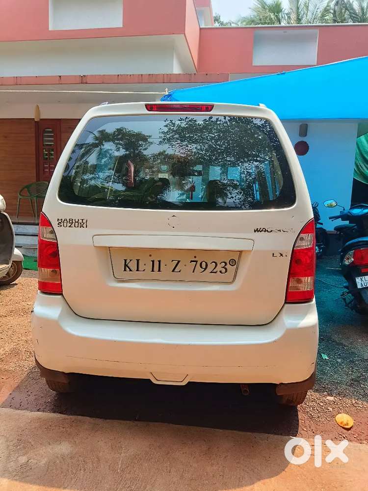Maruti Suzuki Wagon R Flex Fuel 2007 Petrol 142000 Km Driven
